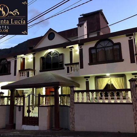 Hotel Casa Santa Lucía Baños Exterior foto