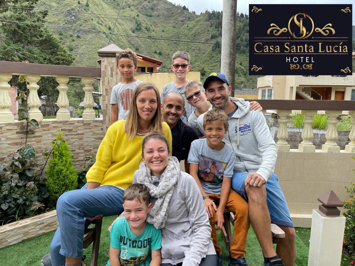 Hotel Casa Santa Lucía Baños Exterior foto