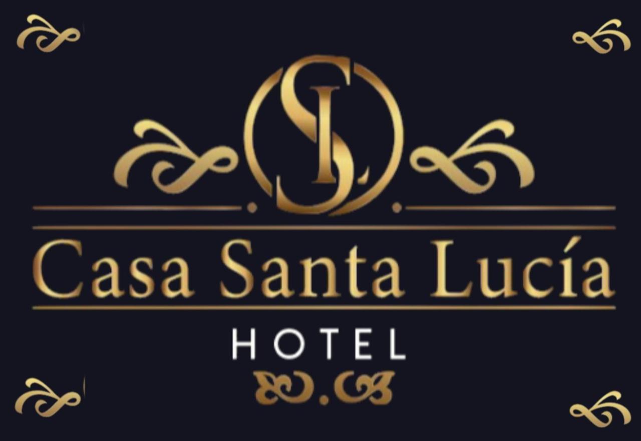 Hotel Casa Santa Lucía Baños Exterior foto